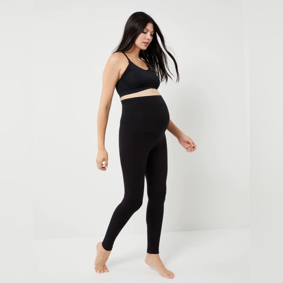 NWT Pea in the Pod Maternity Leggings - Picture 2 of 7